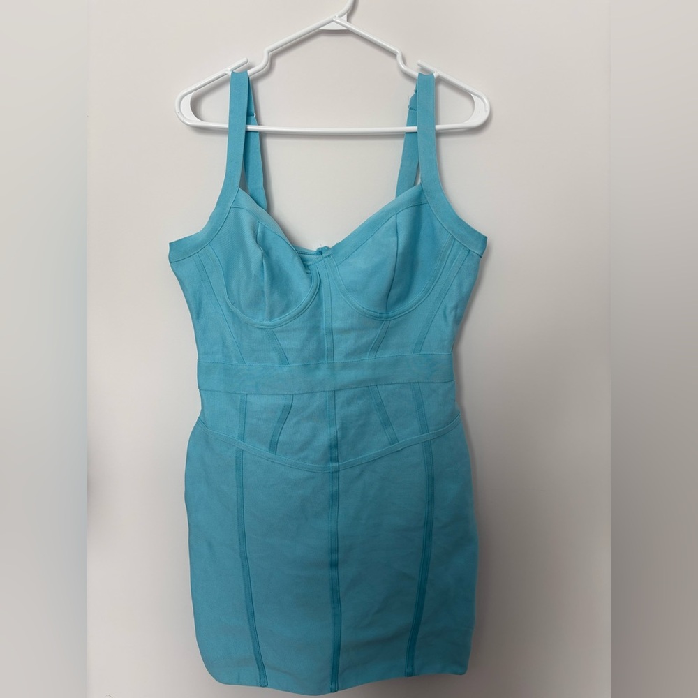 Iris Light Blue dress
